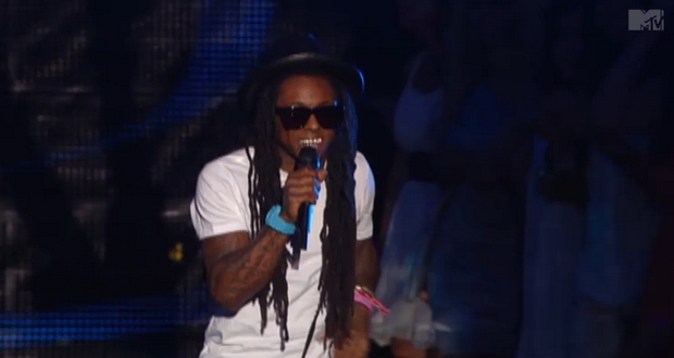 Lil Wayne Live au MTV Video Music Awards 2011
