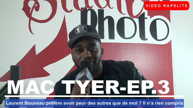 Parler De La Peur De Mac A Riley Mac Tyer – Bouneau préfère avoir peur des rappeurs/acteurs que de moi