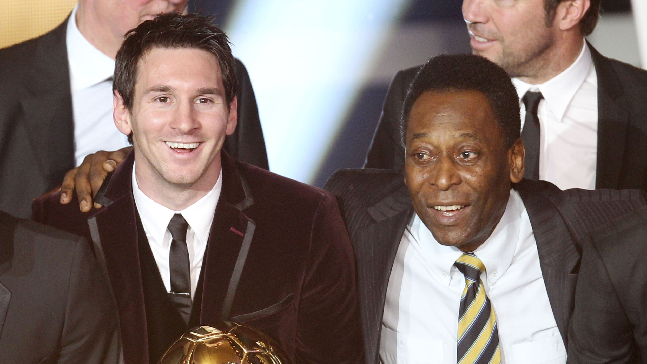 Messi et Pelé
