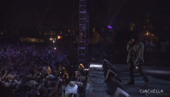 Live : Nas interprète son album "Illmatic" en compagnie de Jay Z et Diddy