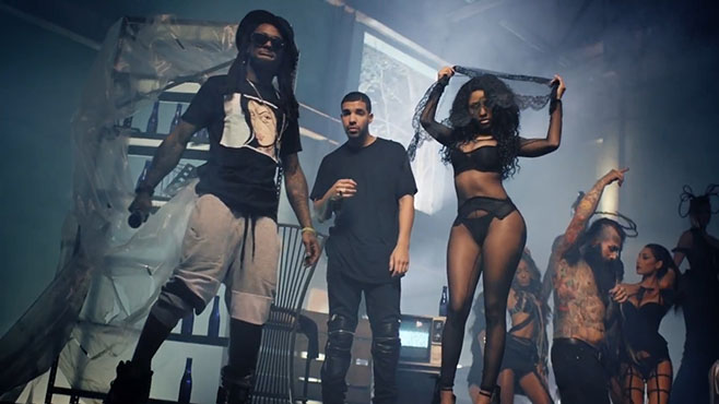 Nicki Minaj - Only ft. Drake, Lil Wayne
