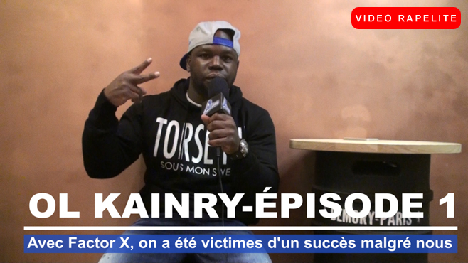 Ol Kainry : Avec Factor X, on a été victimes d'un succès malgré nous 