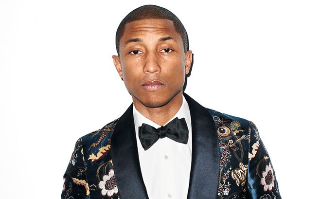Pharrell Williams décroche un nouveau record avec son titre "Happy"