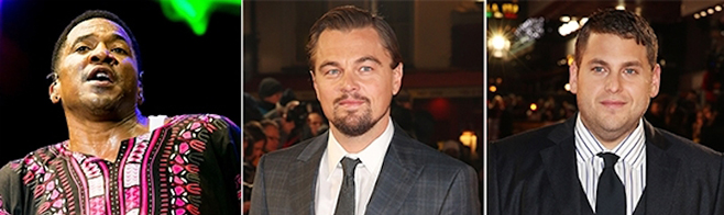 Leonardo DiCaprio et Jonah Hill