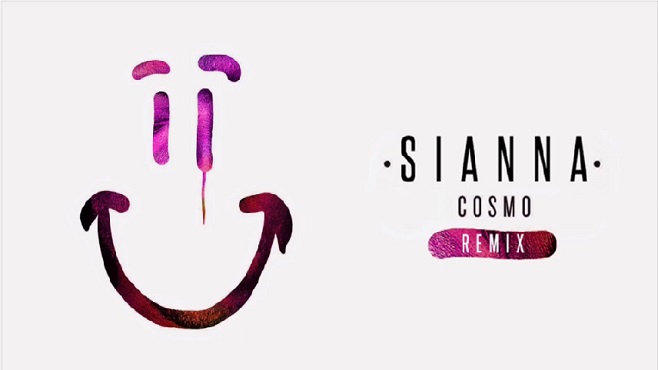 Sianna présente le remix du titre Cosmo 