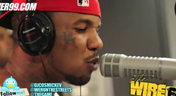 The Game Freestyle On Cosmic Kev Radio