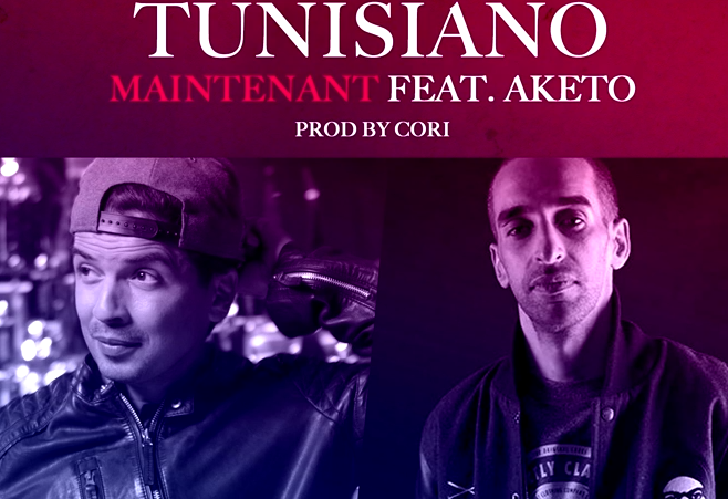 Tunisiano dévoile le titre "Maintenant" Featuring Aketo  