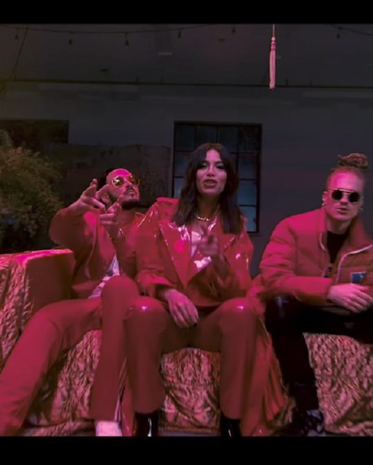 Zaho collabore avec Sean Paul, Banx & Ranx pour son nouveau clip “Ego”