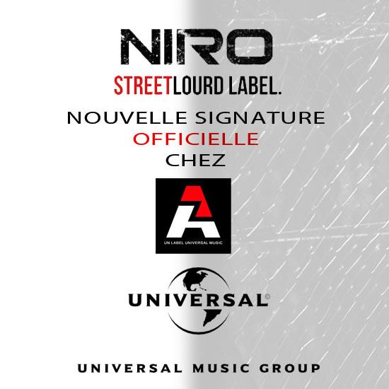 Niro signe sur le label Az (Universal Music)