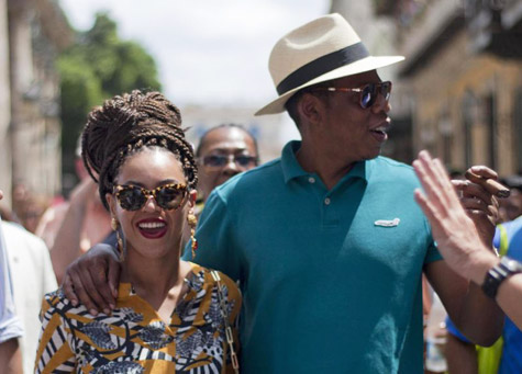 Beyoncé et Jay-Z créent une polémique en se rendant à Cuba