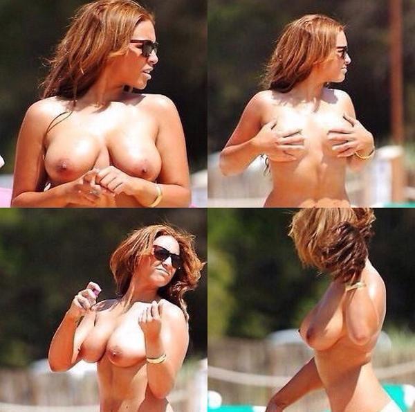 Beyoncé topless ?