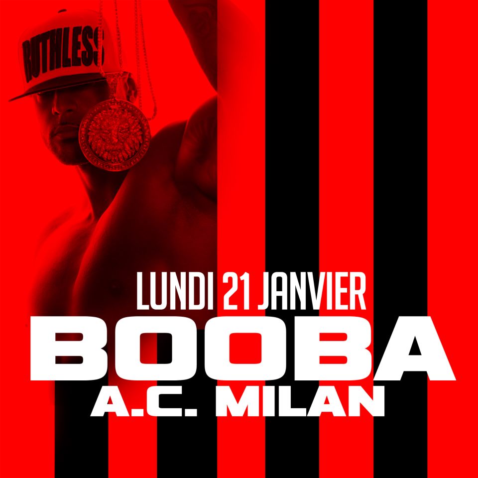 Booba - 21 janiver - nouveau morceau A.C Milan