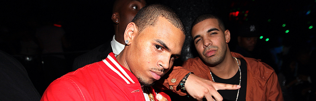 TI, Chris Brown And Drake Visit GreenHouse - August 24, 2010