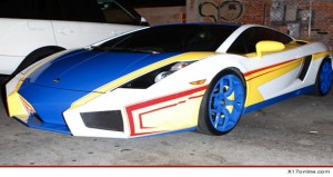 Chris Brown a un nouveau jouet : une Hot Wheels... grandeur nature !