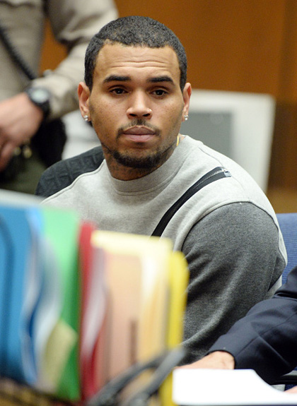 Chris Brown au Tribunal
