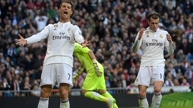 Cristiano Ronaldo - Gareth Bale