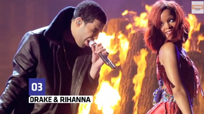 Drake et Rihanna dépensent plus de 70000 euros dans un strip-club 