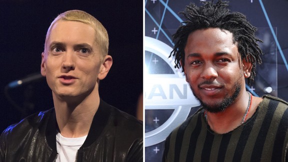 Eminem et Kendrick Lamar