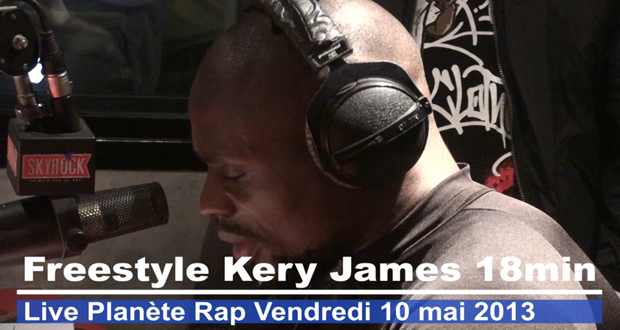 Kery james - Freestyle Street Life 18 minutes