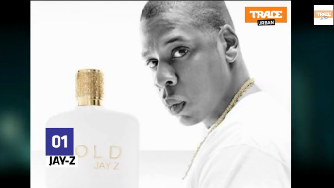 Jay Z présente son nouveau parfum "Gold"