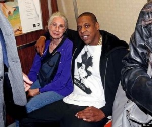 Jay-Z prend le métro