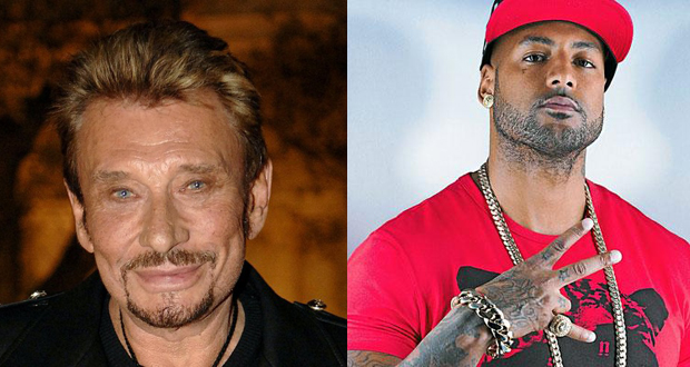 Quand Johnny Hallyday tacle Booba ...