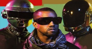 Kanye West présent sur le prochain album des Daft Punk