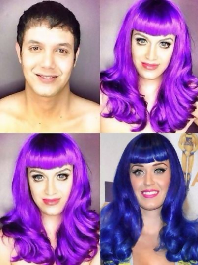 Paolo en Katy Perry