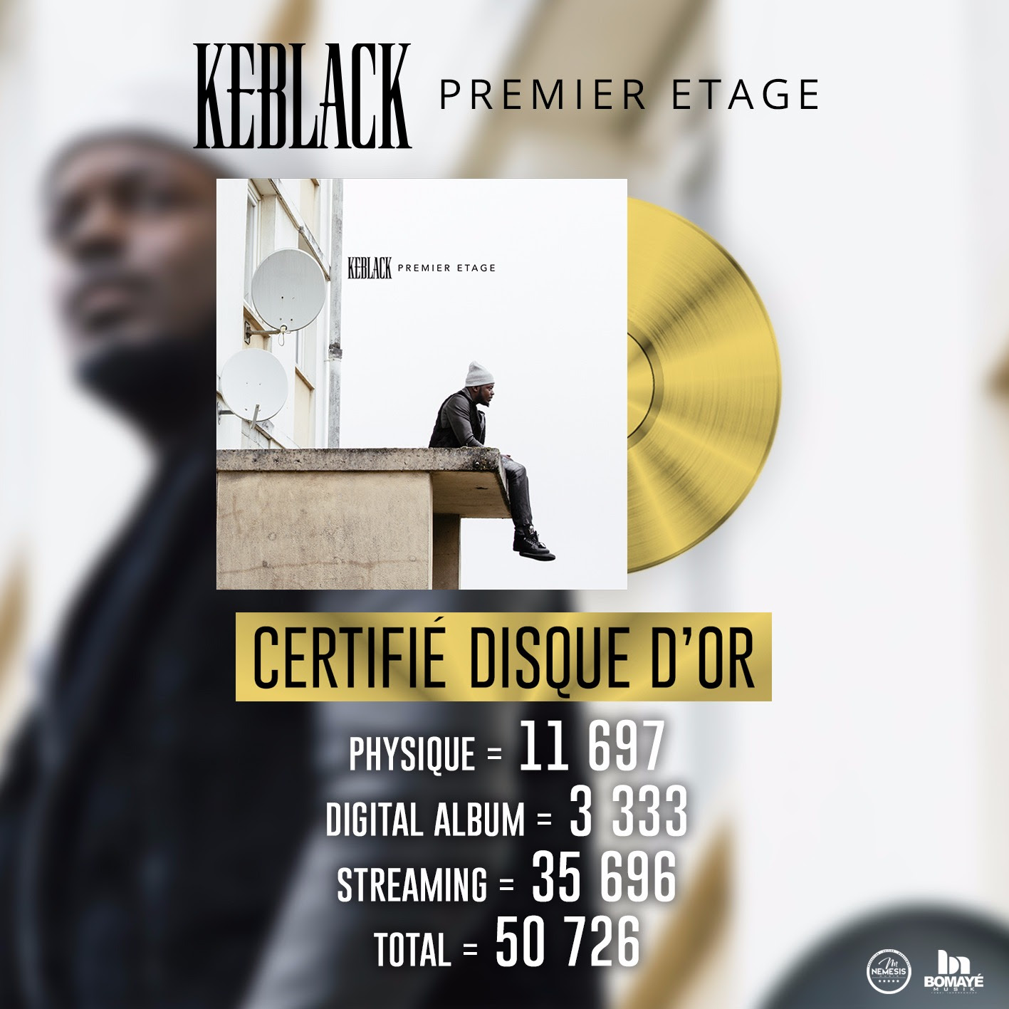 Keblack album