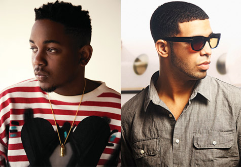 Kendrick Lamar et Drake