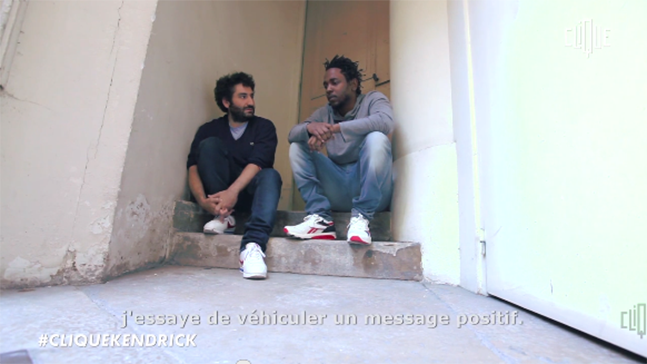 Mouloud Achour - Kendrick Lamar