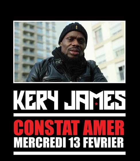 Kery James nouveau morceau : Constat Amer le 13 février