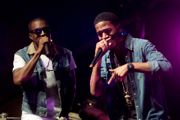 Kid Cudi quitte G.O.O.D Music et Kanye West