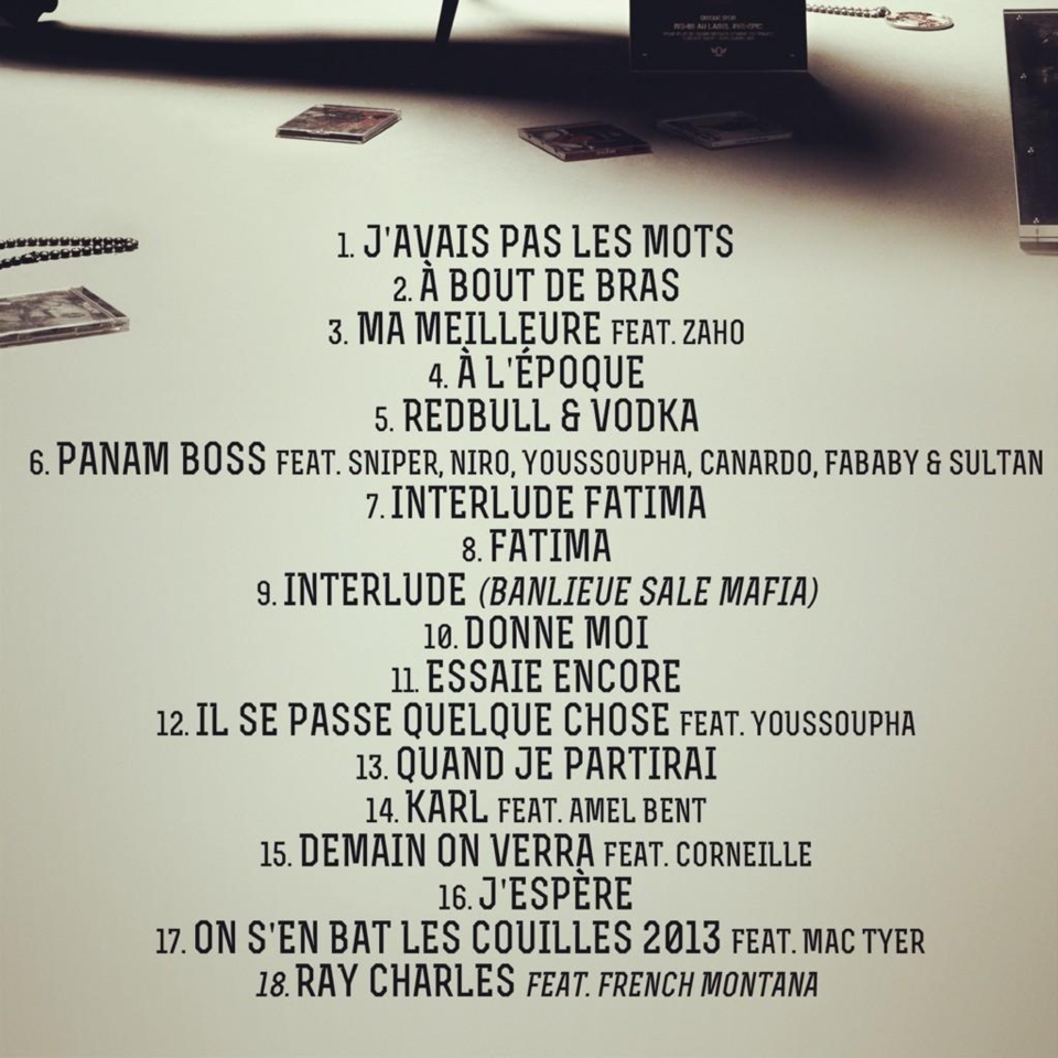 la fouine drole de parcours album 2013