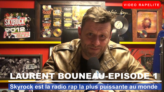 Laurent Bouneau : "SKYROCK est la radio rap la plus puissante du monde"