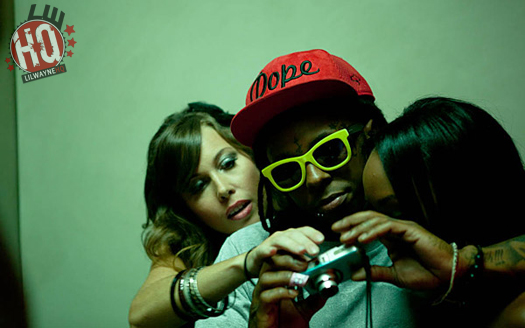 Lil Wayne Shooting Promo MTV