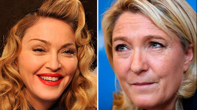 Madonna - Le Pen
