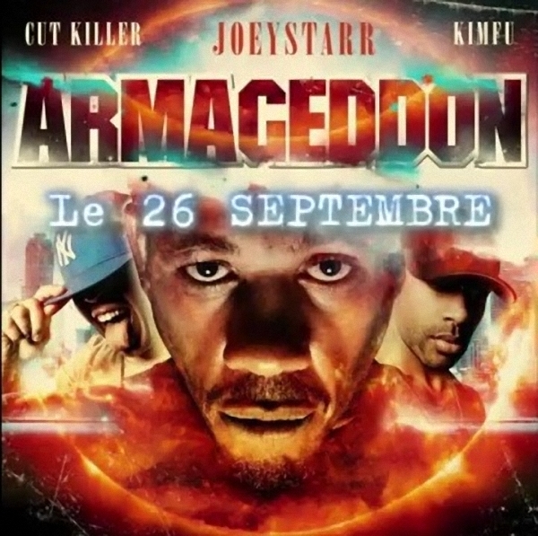 mixtape Armageddon de Joey Starr
