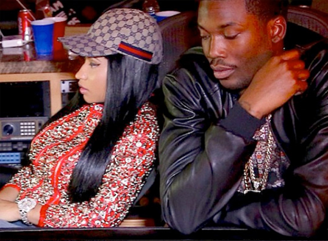 Meek Mill en collaboration avec Nicki Minaj sur le titre "Big Daddy"