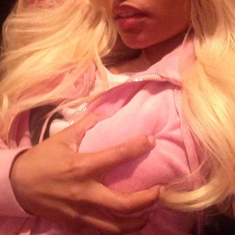 Nicki Minaj sur Instagram