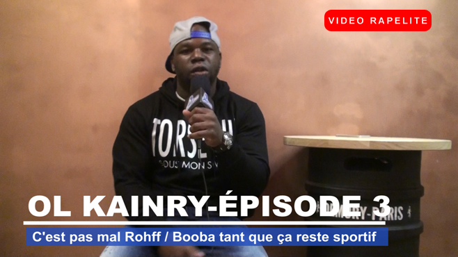 Ol Kainry : C'est pas mal Rohff/Booba tant que ça reste sportif 