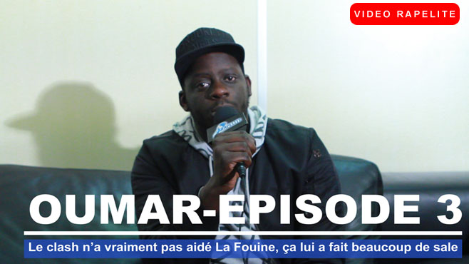 Oumar DEF JAM : Le clash n'a vraiment pas aidé La Fouine, ça lui a fait beaucoup de sale 