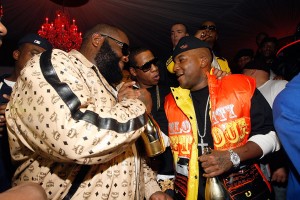 Bagarre entre Rozay et Young Jeezy en marge des BET Hip-Hop Awards 2012