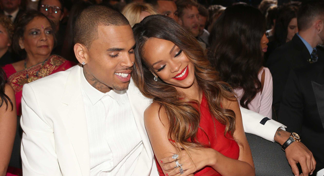 Chris Brown sur Rihanna "Tous les mecs de l'industrie ont couché avec ma b*tch,