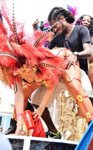 Rihanna en tenue très sexy à la Barbade