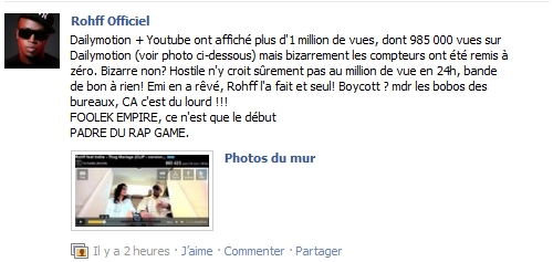 rohff facebook