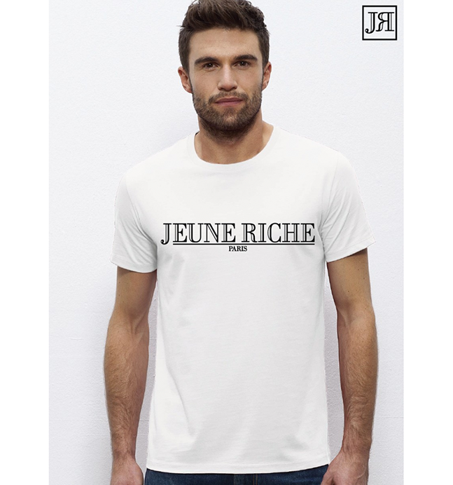 T-Shirt Jeune Riche